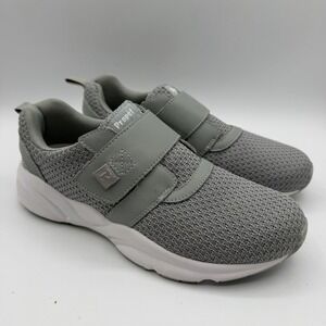 Propet Stability X Strap Walking Shoes Womens Sz 8 M(B) Grey Comfort Sneakers‎